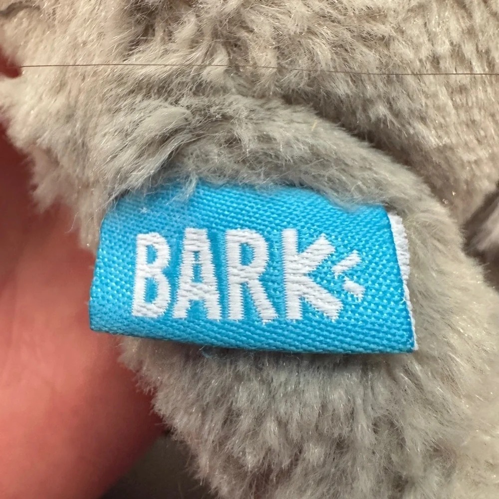 Bark Box Racoon Plush Toy for Pets Dogs